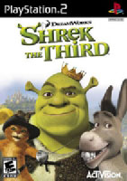 Activision SHREK the THiRD (ISSPS21977)